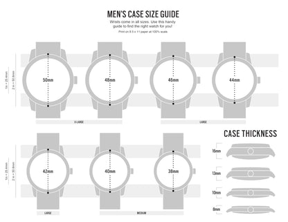 Fossil Watch for Men The Minimalist, Quartz Movement, 44 mm Silver Stainless Steel Case with a Leather Strap, FS5304