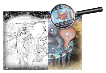 Ravensburger - Disney Memorable Moments - Spectacular 40000 Piece Jigsaw Puzzle - Bold Imagery of Favorite Characters - Cinderella, Bambi & More - Puzzles for Adults