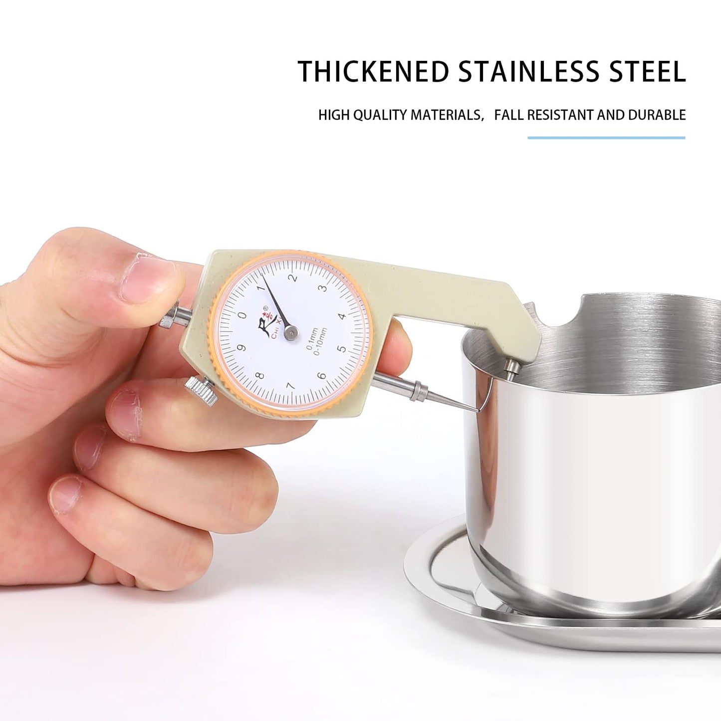 KEMIYIXIAN 2 Stainless Steel Sugar Bowl with Lid Spoon and Tray, Polished Shiny Sugar Bowl，for serving sugar Suitable for home and kitchen- 12 Oz/ 360m