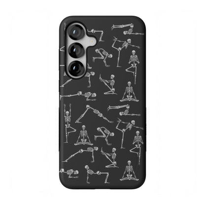 Casely Galaxy S25 Plus Case | Ink & Iris | Vintage Floral | Compatible with MagSafe | Bold Protective Design