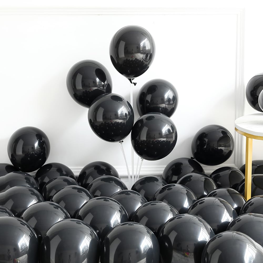 Halloween Little BOO Balloon Garland Arch Kit, 151 Pcs Black Burnt Orange Retro White Latex Balloons with Ghost and Boo Foil Balloon for Spooky One Costume Halloween Party Decorations