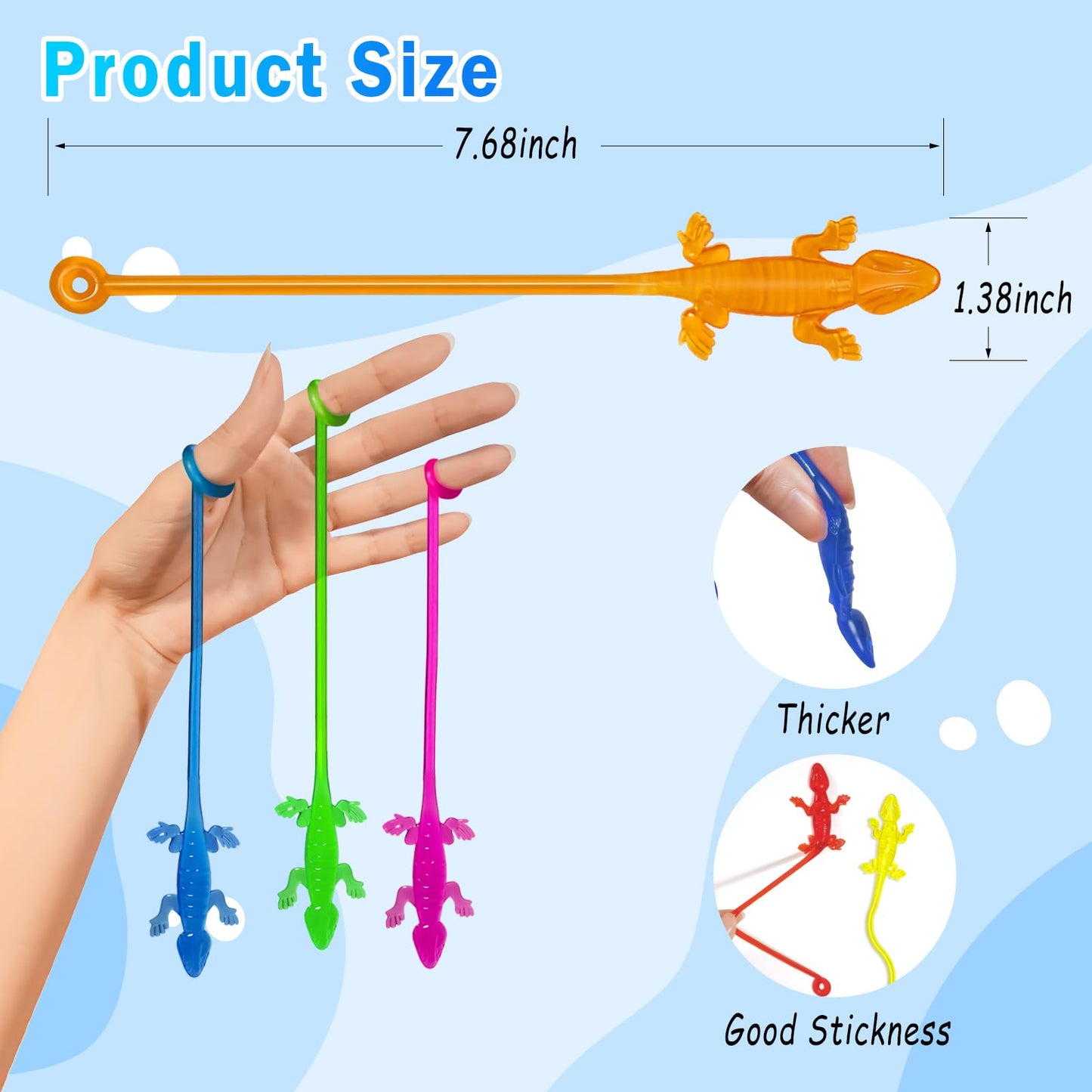 Valentines Sticky Hands Bulk 48PCS Valentines Day Gifts for Kids Classroom Prizes Valentines Party Favors for Kids Stretchy Heart Sticky Hand Toy Valentines Day Goodie Bag Stuffers Kid Party Supplies