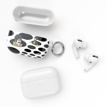 Casely Case Compatible with AirPods Pro 1 | Black AirPods | Compatible Only with AirPods Pro 1