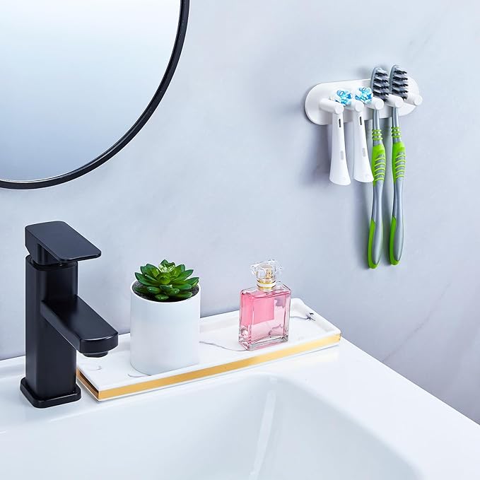 Electric Toothbrush Head Holder, Toothbrush Holders Wall Mounted, Adhesive
