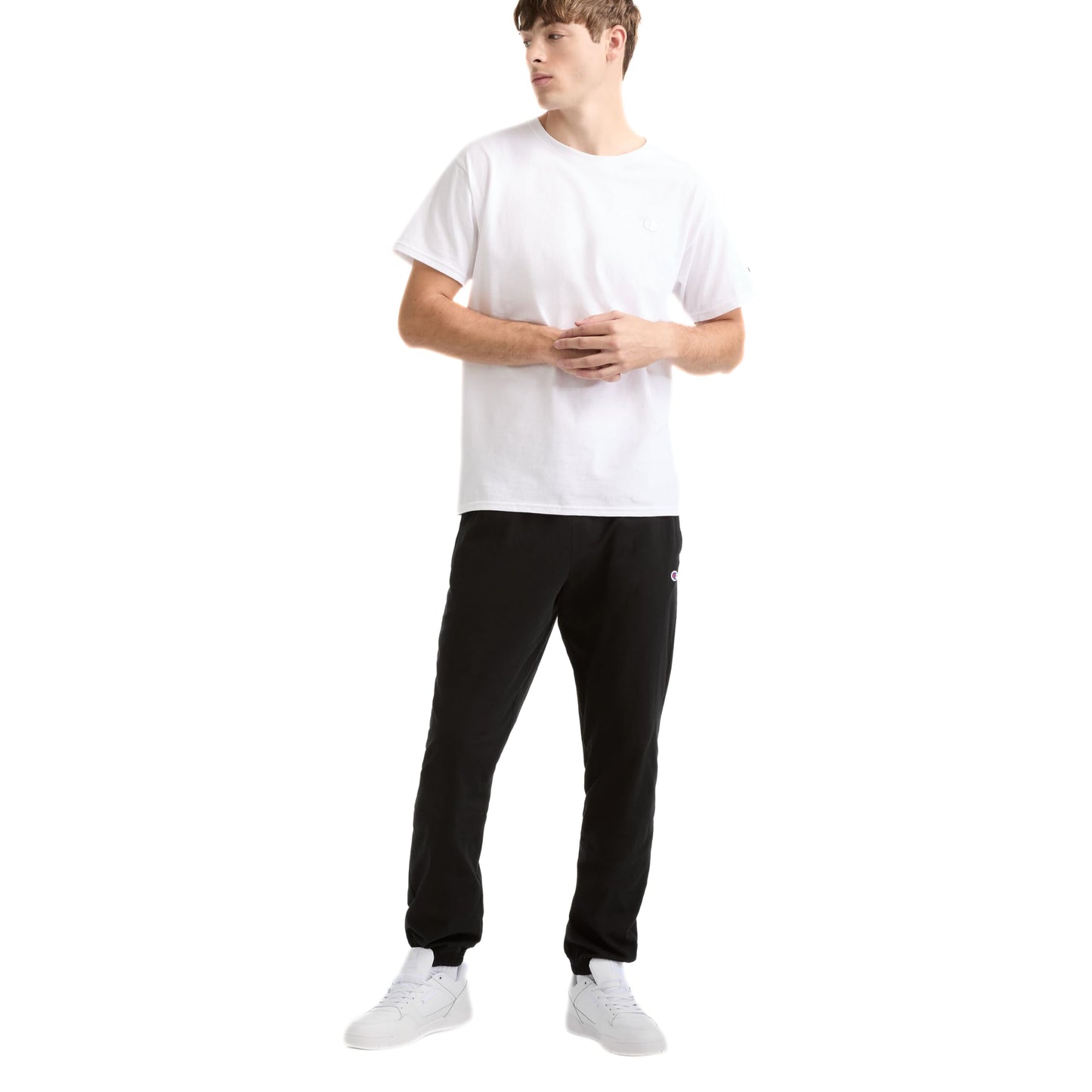 Champion mens Everyday Cotton Closed Pant pajama bottoms, Black, XX-Large US