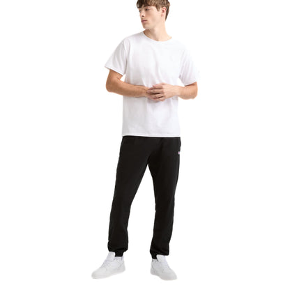Champion mens Everyday Cotton Closed Pant pajama bottoms, Black, XX-Large US
