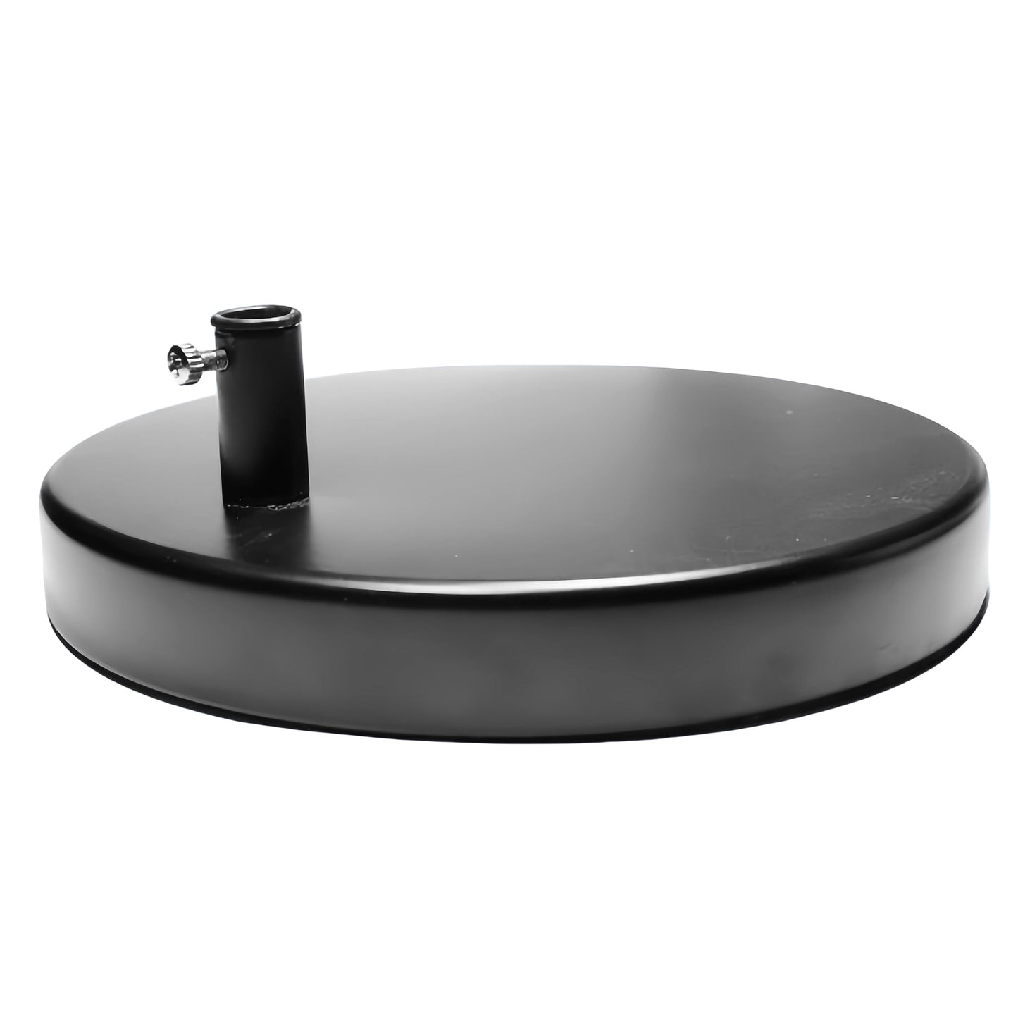 Desk Lamp Base: Round inches Mounting Stand for Desk Lamps,Magnifying Glass with Light,Mic Arm Desk Mount,Swing Arm Desk Lamp,for Home Office,Compatible for lk-1 cl-2 (Black)