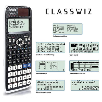 Casio FX-991DE X (German)