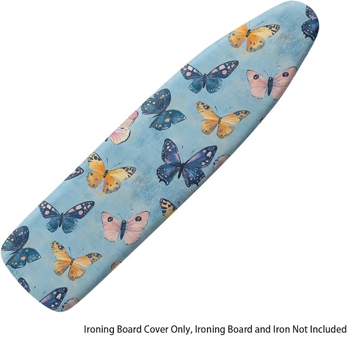 Butterfly Ironing Board Cover Iron Pad Replacement Cover Non-Slip Thick Padding