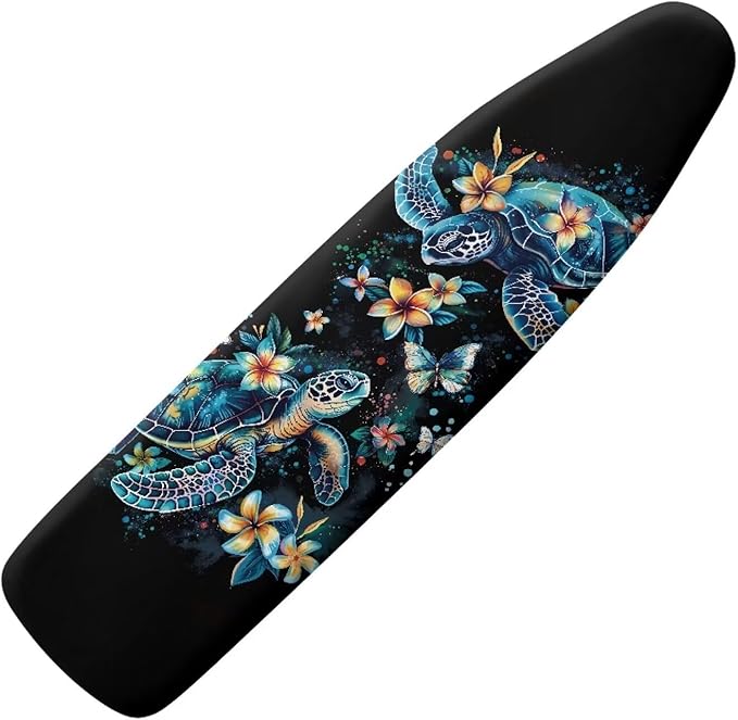 Sea Turtle Ironing Board Covers Standard Stylish Washable Ironing Board