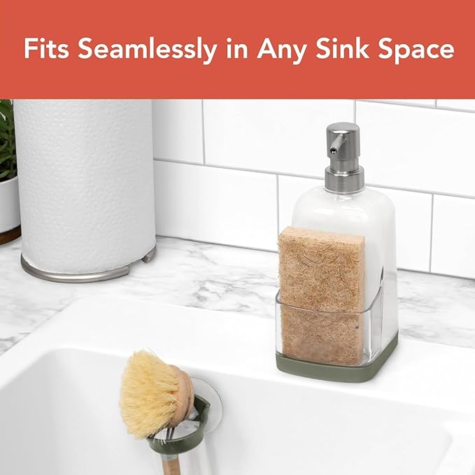 Spectrum Cora Kitchen Soap Dispenser