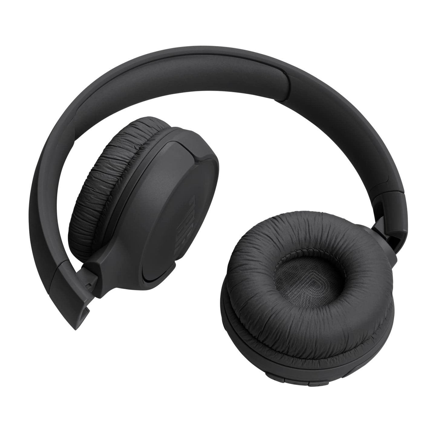 JBL Tune 520 BT Wireless On-Ear Headphones with JBL Pure Bass Sound, Bluetooth 5.3, Hands-Free Calls and 57-Hour Battery Life, Black