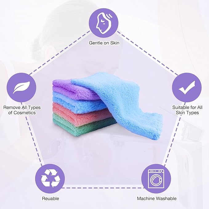 Makeup Remover Cloths 28 Pack