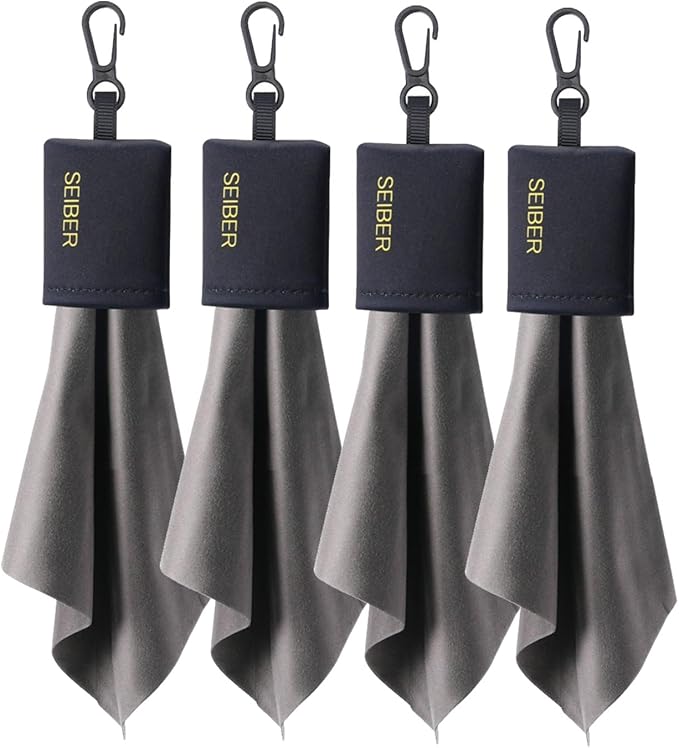 Glasses Cleaner Cleaning Cloth Keychain, Reusable Microfiber Eyeglasses Clean