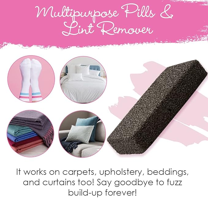Hollywood Fashion Secrets Sweater Pill Remover Stone – Sweater Stone