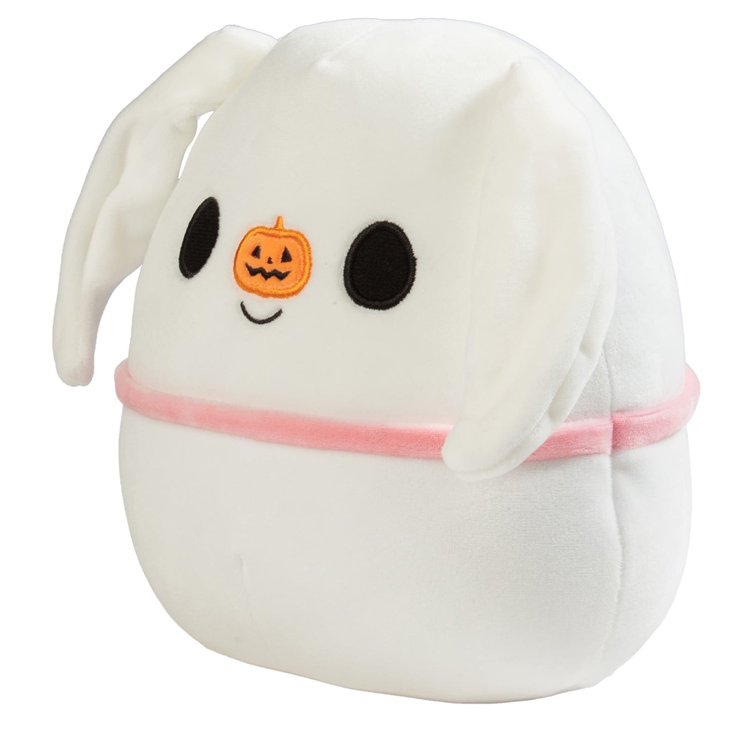 Squishmallows Original 8-Inch Zero The Dog - Nightmare Before Christmas - Official Jazwares Plush - Collectible Soft & Squishy Stuffed Animal Toy - Gift for Kids, Girls & Boys