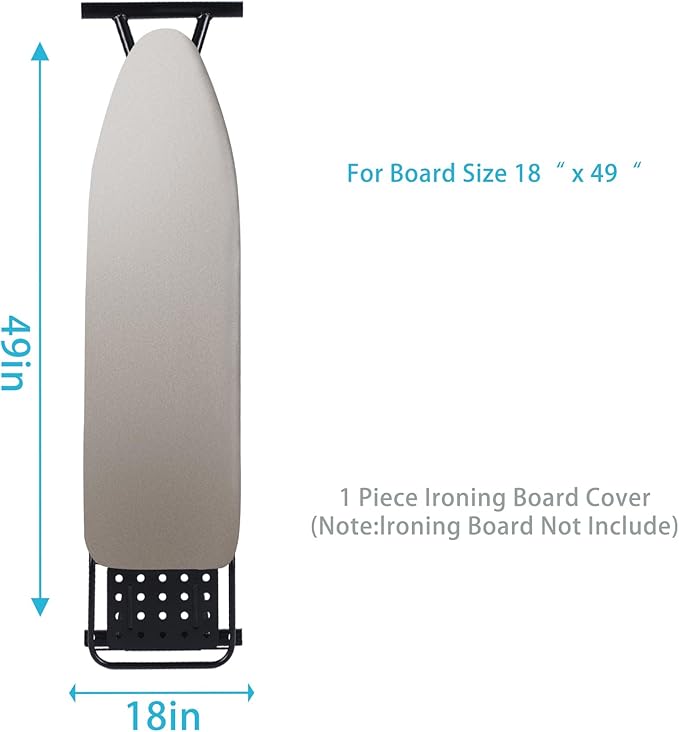 BNDX Ironing Board Cover 18x49