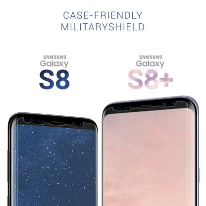 ArmorSuit 2 Pack for Samsung Galaxy S24 Ultra Screen Protector (6.8") Case Friendly MilitaryShield HD Clear Film - Made in USA