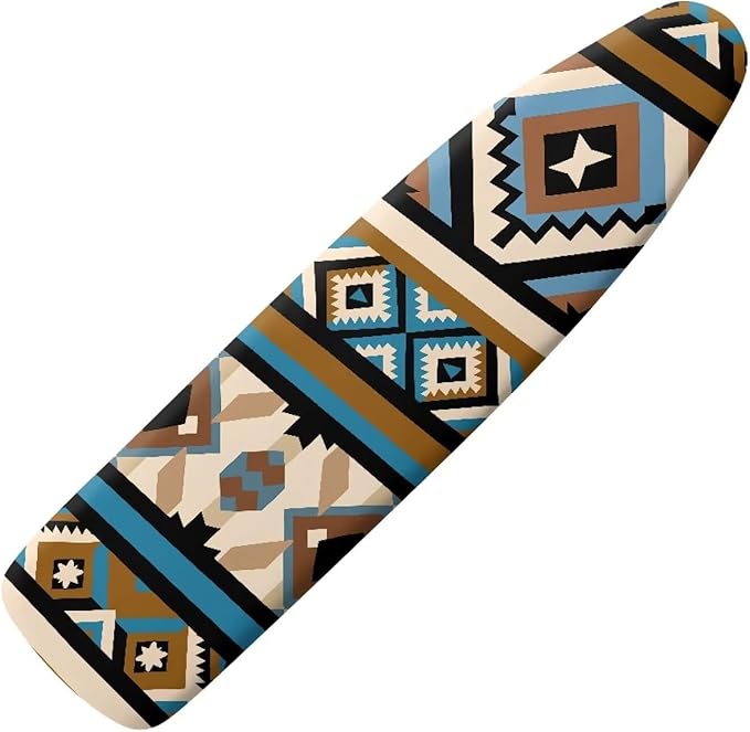 Aztec Ironing Board Cover, Soft Stain Resistant Ironing Board Protrctor