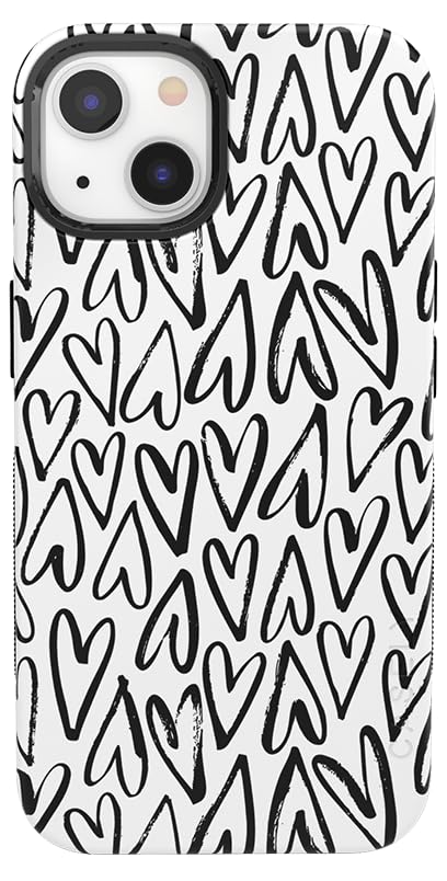 Casely iPhone 14 Plus Case | Sage Garden | Green Floral | Compatible with MagSafe | Bold Protective Design