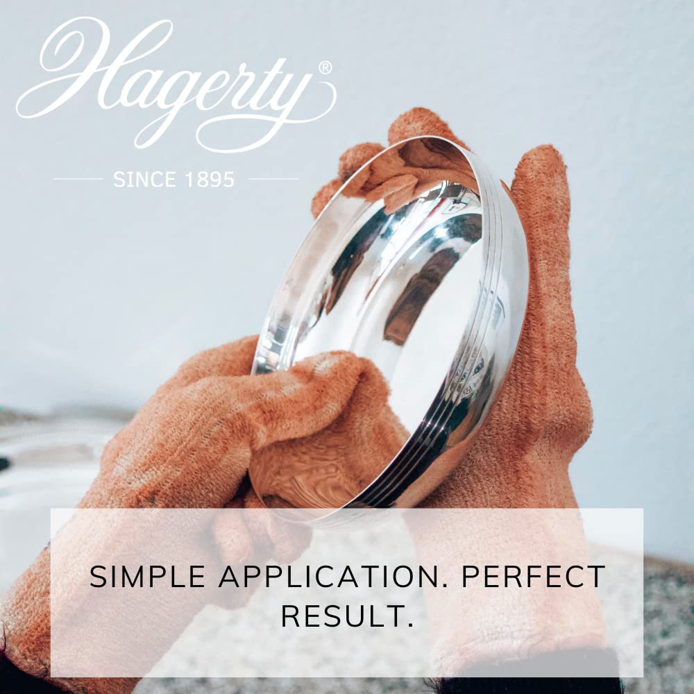 Hagerty Silver Gloves - Black, A102211