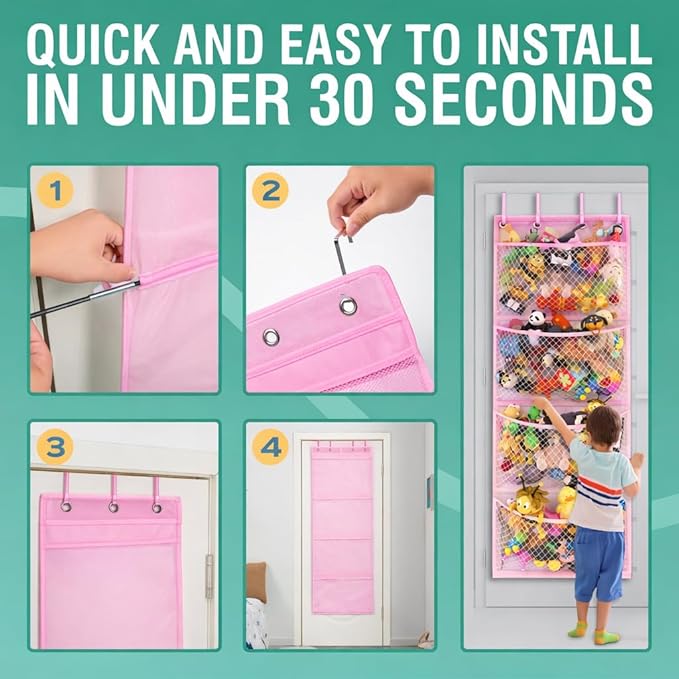 Honeyera Storage for Stuffed Animals