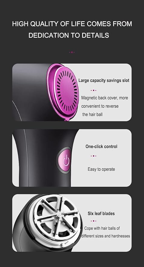 Fabric Shaver and Lint Remover