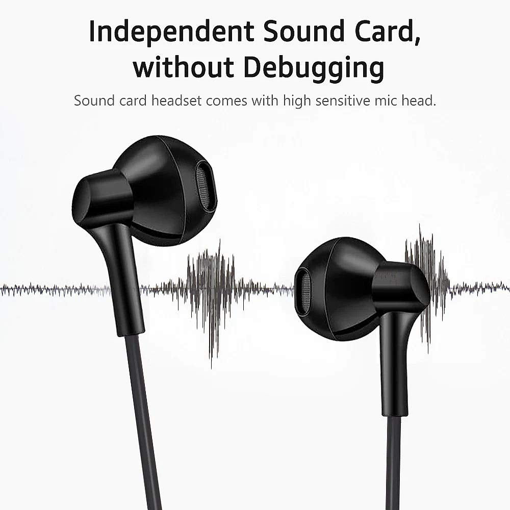 Voice Changer Headsets, KOKITEA Earbud Headphones, for Phone/PS4/Xbox/Switch/IPad/Computer/Anchor/Cam Girl/Kids