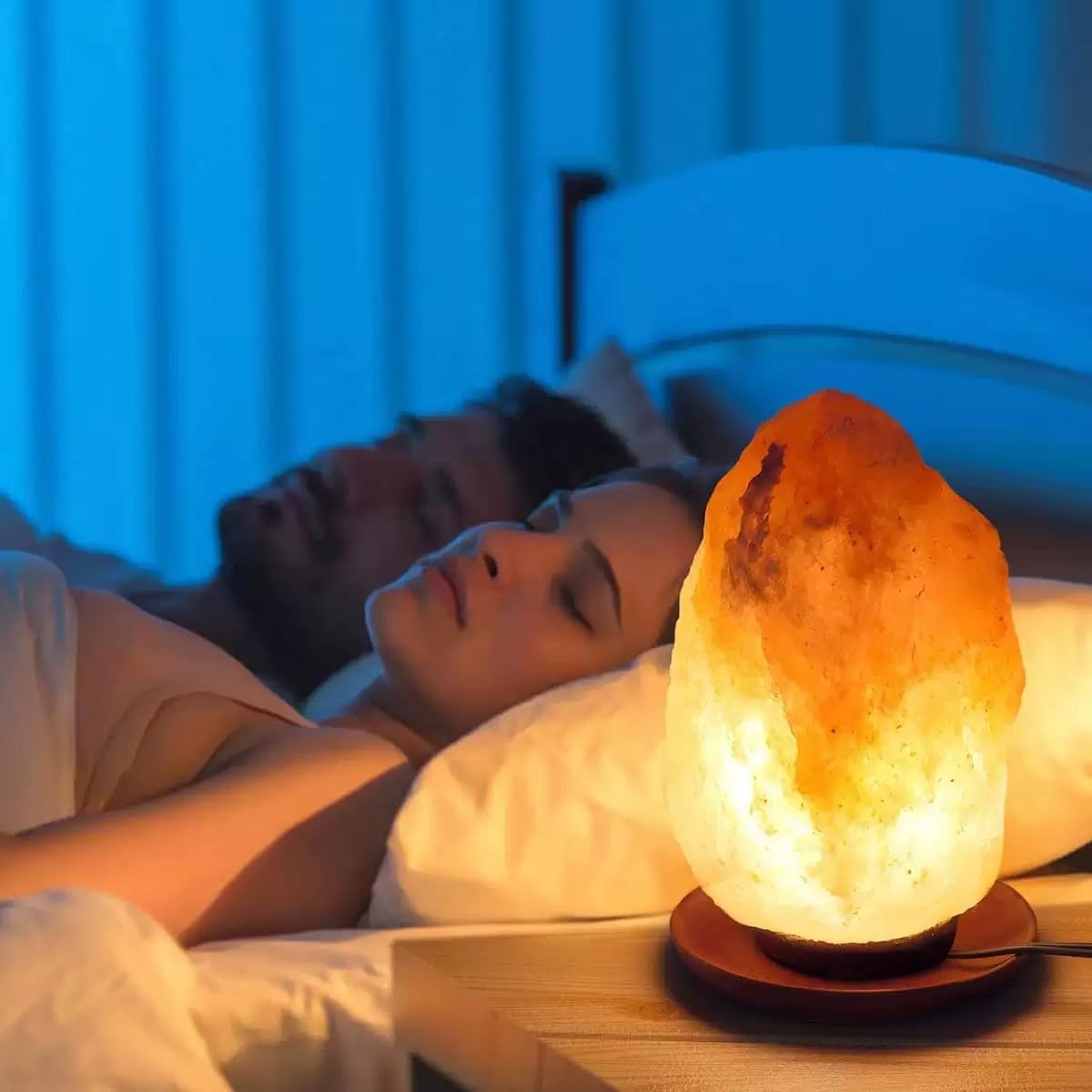 KODBPJ Himalayan Salt Lamp Cord with Dimmer Switch, 6 Feet, E12 Base, 110V, Includes 6 Free 7-15W Bulbs