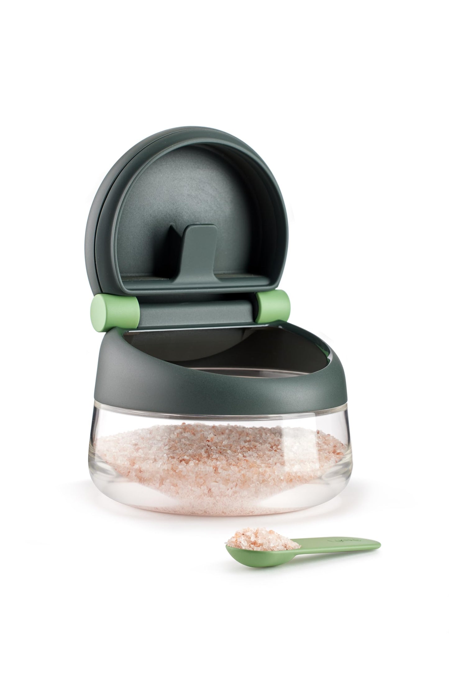 Lékué 16.9oz Shaker Salt Cellar, 0.5 x 4.1inch, Clear