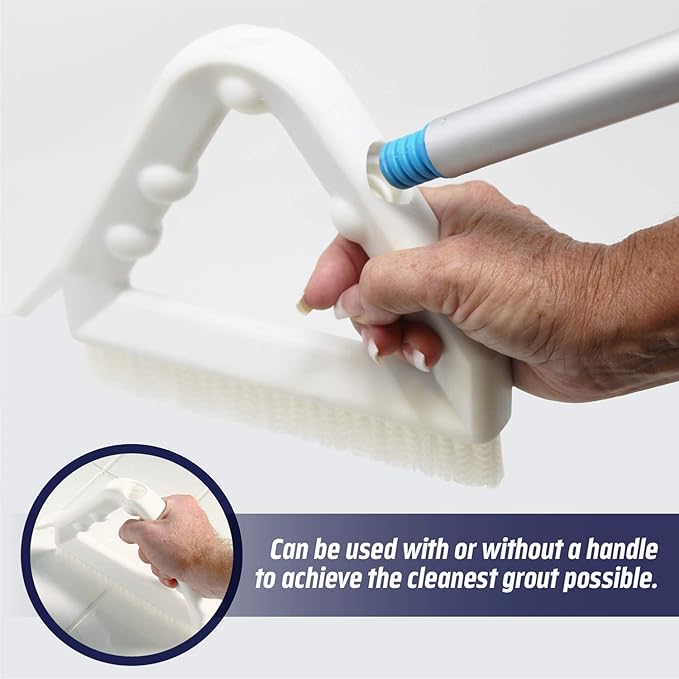 Ultimate Grout Cleaner for Tile Floors Blasts Away Years of Dirt and Grime.