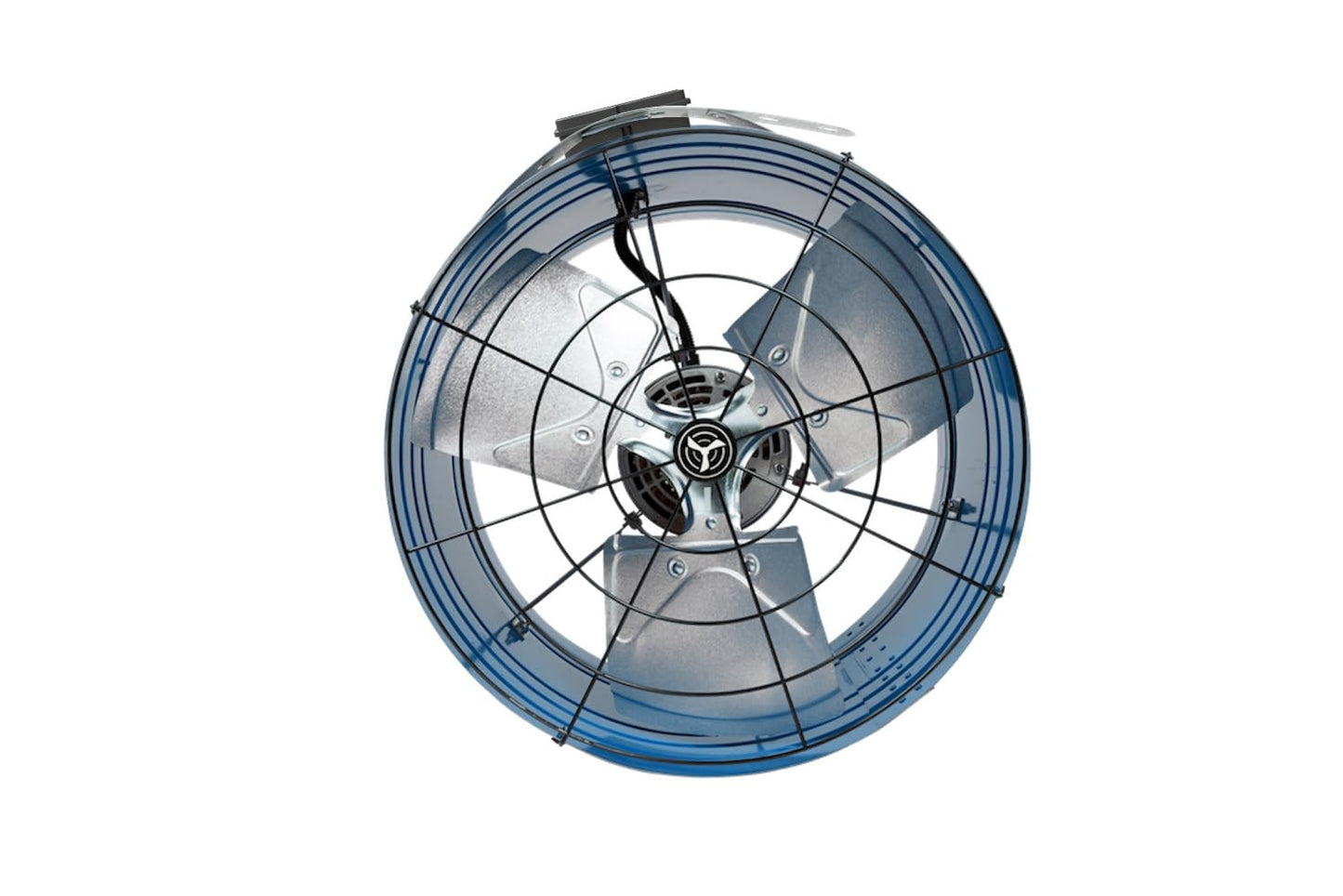 Quietcool QC CL-4700 RF Classic Advanced Whole House Fan with Wireless Control - Up to 4415 CFM - Two Speed - Covers up to 2,208 SQFT - 10 Year Warranty - Removable Grille