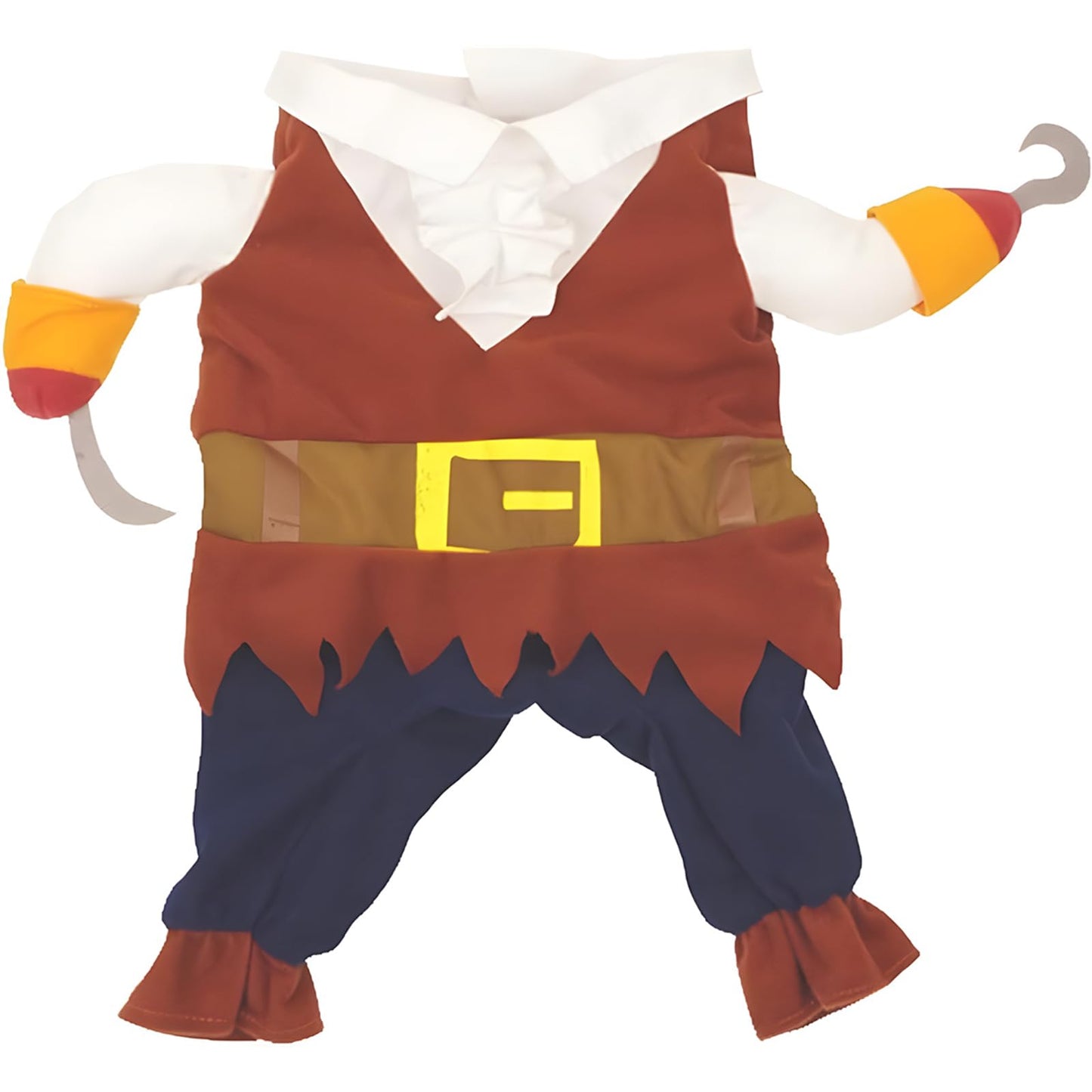 NACOCO Pet Dog Costume Pirates of The Caribbean Style (Large)