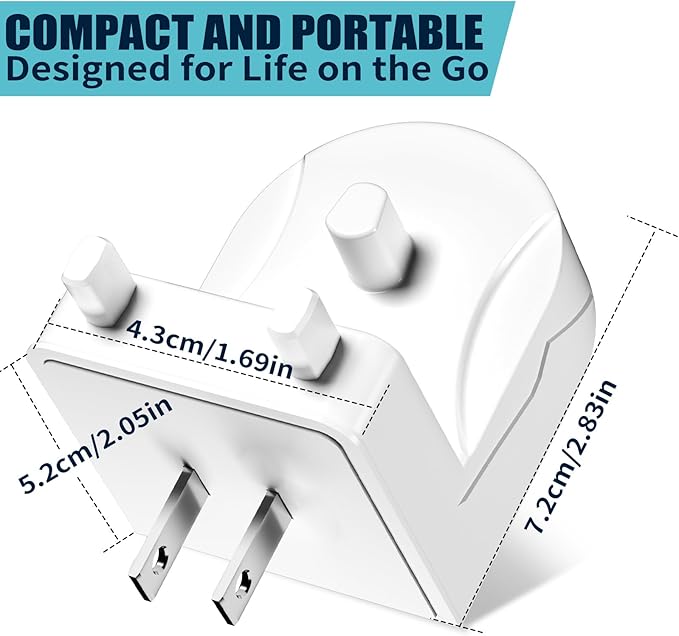 Wireless Electric Toothbrush Wall Charger Compatible