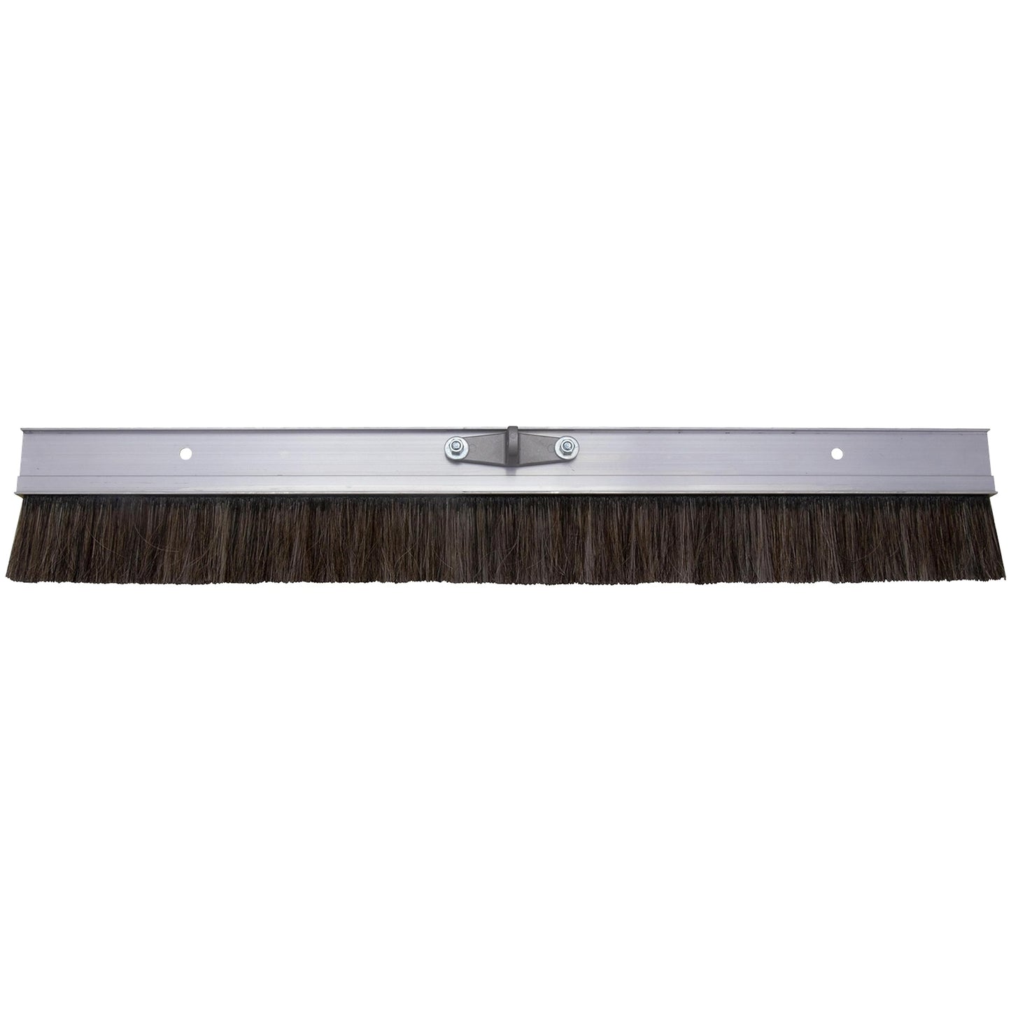 MARSHALLTOWN Aluminum Backed Concrete Broom for Finishing, Horsehair Fibers, 48 Inch, Made in the USA, 428HH