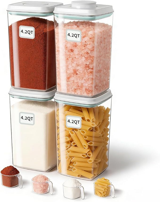 Airtight Food Storage Containers Set