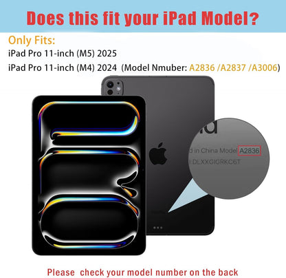 ProCase 2 Pack Screen Protector for iPad 9th 8th 7th Generation 10.2 Inch (2021/2020/2019), Tempered Glass Film for A2602 A2603 A2270 A2197 -Clear