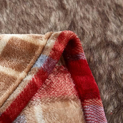 MERRYLIFE Throw Blanket Plaid| Ultra-Plush Soft Colorful | Decorative Couch Travel Love Urban Throw Blanket(40" 50", Love Urban)