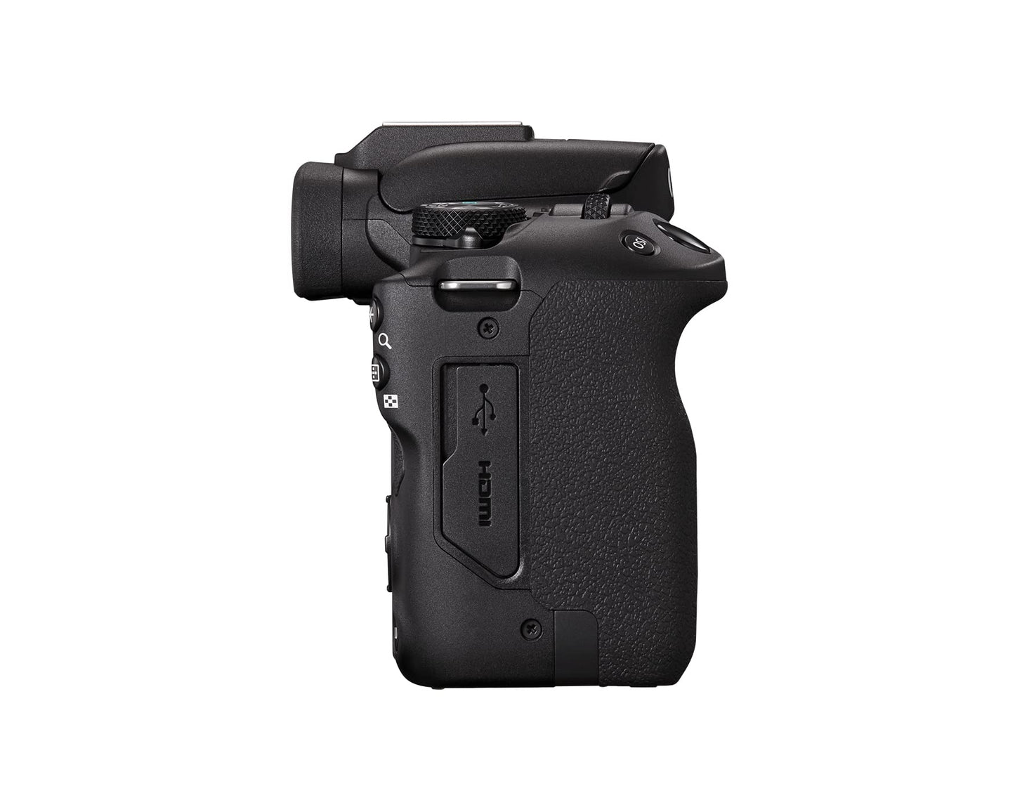 Canon EOS R50 Mirrorless Vlogging Camera (Body Only/Black), RF Mount, 24.2 MP, 4K Video, DIGIC X Image Processor, Subject Detection & Tracking, Compact, Smartphone Connection, Content Creator