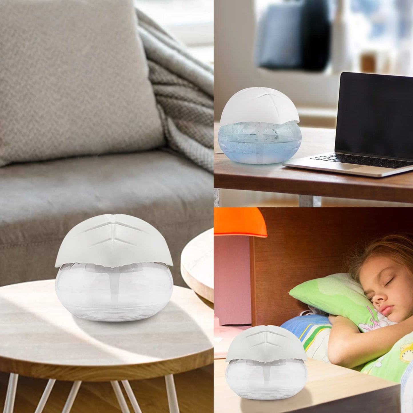 air Washer Aroma Diffuser, Essential Oils Aroma Fresher for Home, Office, Bedroom, Warehouse, Gift(White)