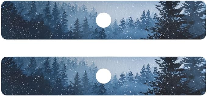 Kitchen Sink Splash Guard 2 PCS 30 Inch Sink Faucet Mat Splash Guard