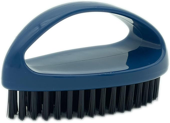 Small Scrub Brush with Nylon Bristles