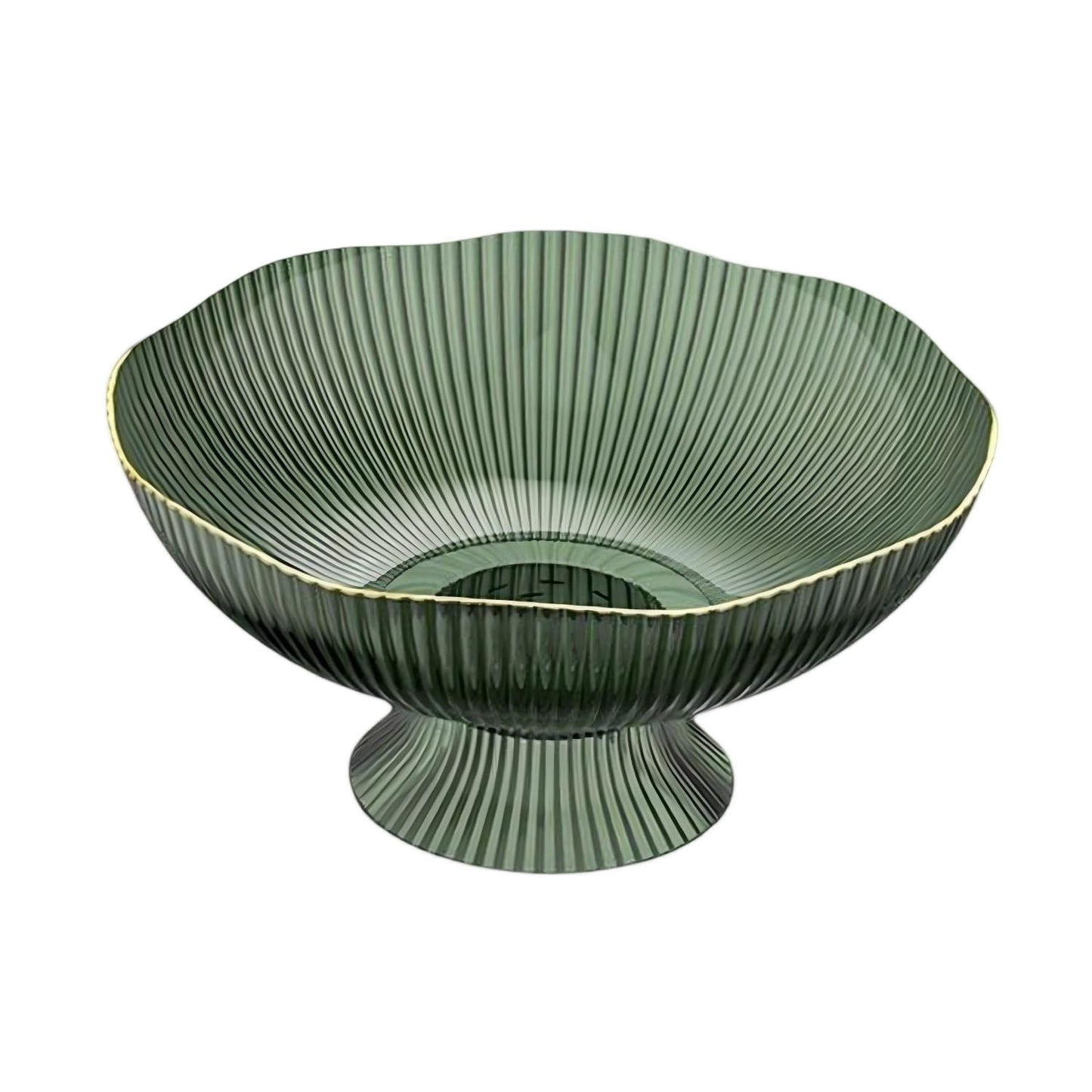 CXYNDFA Cute Fruit Bowl - Decorative Plastic Bowls for Kitchen & Dining Table, Versatile Centerpiece Display for Fruits, Snacks, Home Decor