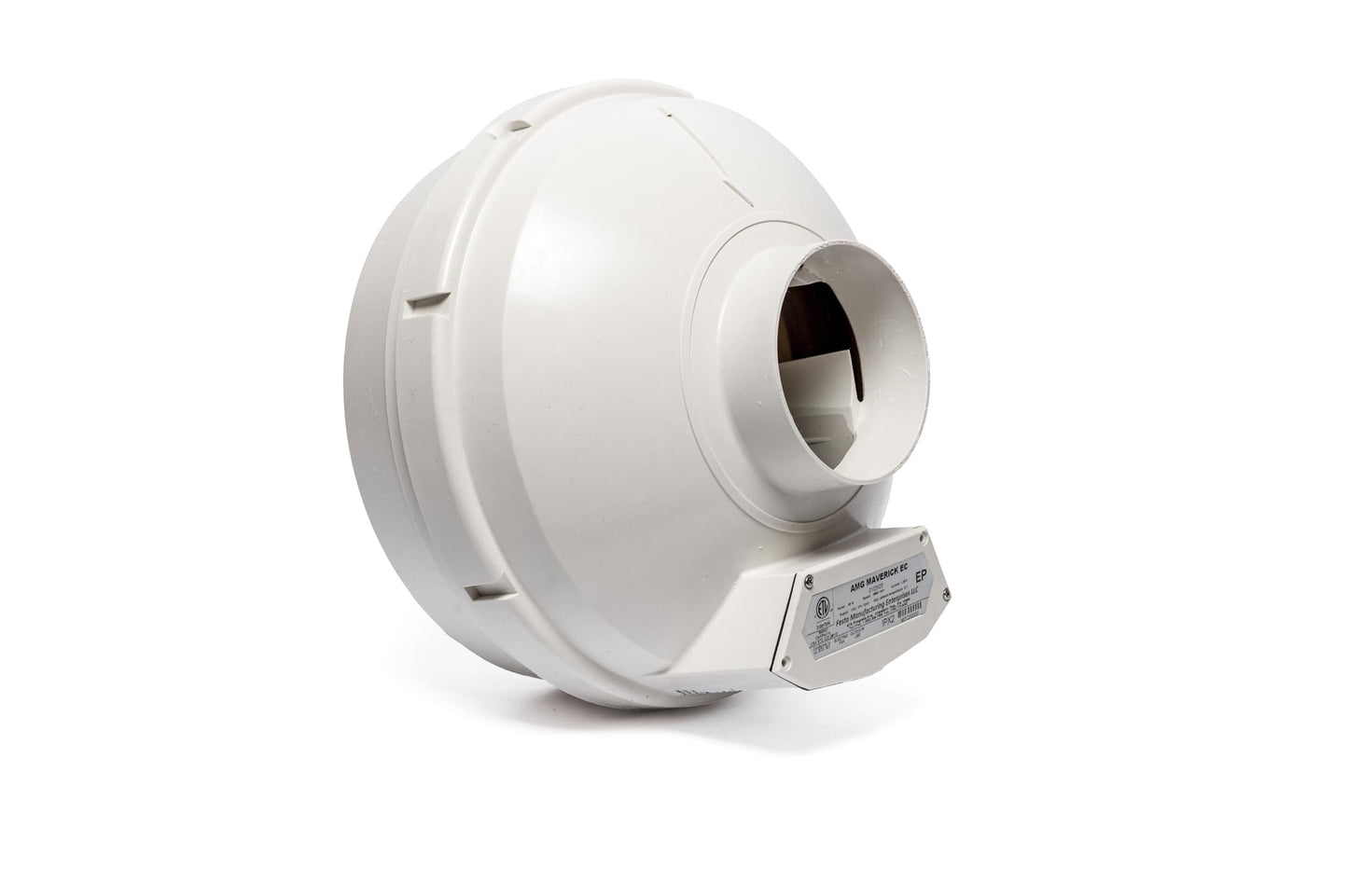Festa AMG Maverick EC Radon Fan – 4“ Installation Kit - Quiet and Energy Efficient Radon Mitigation Inline Fans – High Performance 4” Duct Fan