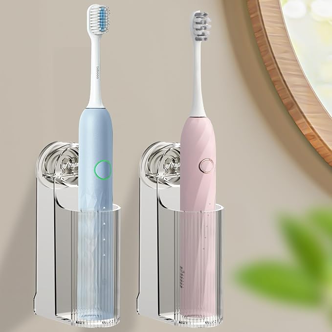 2 Pack Electric Toothbrush Holders