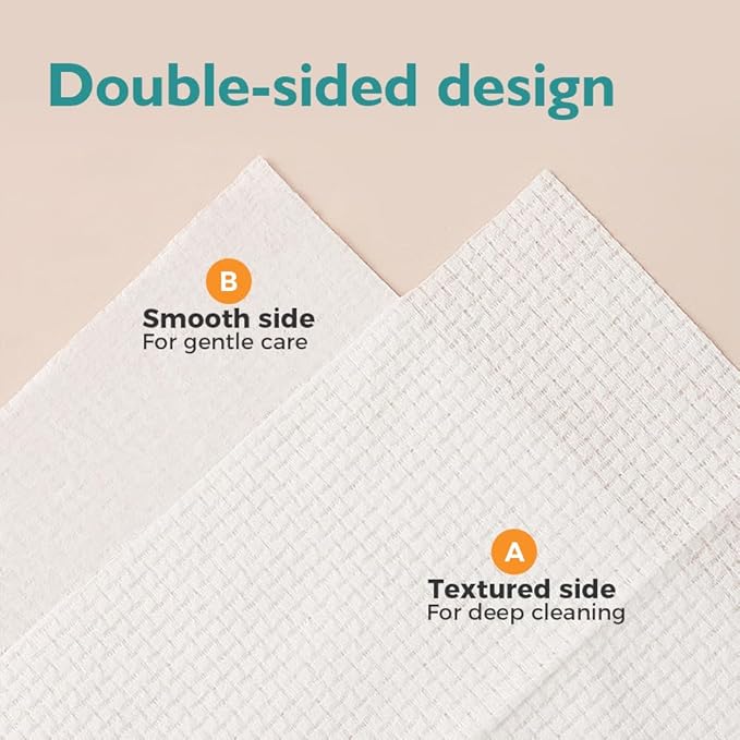 Face Towels, Ultra Soft Facial Towel