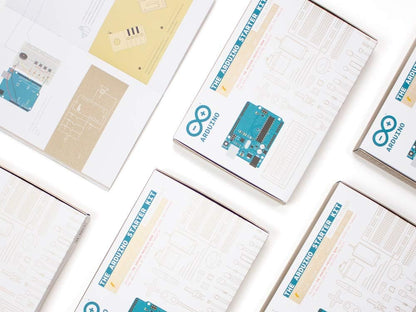 Arduino Starter Kit Classroom Pack [K000007-6P] (English Projects Book) Official Electronics kit by Arduino