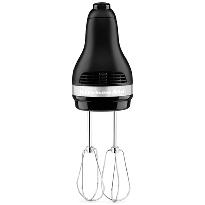 KitchenAid 5-Speed Ultra Power Hand Mixer - KHM512, Contour Silver