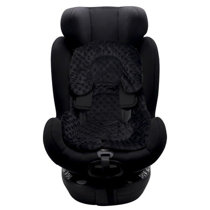 KAKIBLIN Infant Car Seat Insert,Baby Carseat Head & Body Support for Newborn, 2-in-1 Reversible Car Seat Cushion, Soft Stroller Cushion Insert for Bouncer, Strollers, Swing