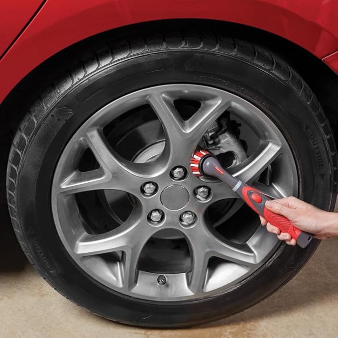 Rubbermaid Reveal Power Scrubber Attachable Scouring & XL Brush Head,